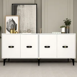 Hanah Home Konzolni sto Fly, 180x82.6x35 cm, Beli