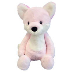 Alltoys Plišasta roza lisica, 41 cm