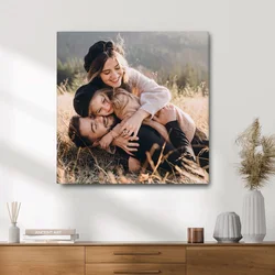Fotografija na platnu – kvadrat 1:1 - 70x70