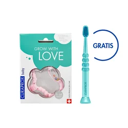 Curaprox baby glodalica roze+baby četkica gratis
