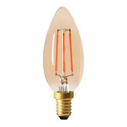 LYNCO LED Filament C37 E14 4W 2000K