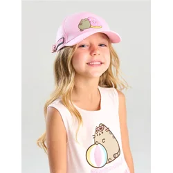 Sinsay - Bejzbol kačket Pusheen the Cat - pastelno roze