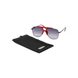 Saint Tropez sunglasses huge red/black