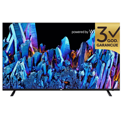 VOX Televizor UHD55WOS315B 55, Smart, LED UHD, 4K, DVB-T2, C, S2, Crni