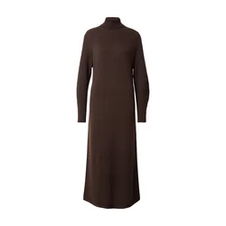 MM by Max Mara Pletena obleka LUGGIOSO temno rjava