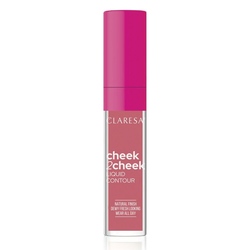 Tekoče rdečilo za lica CLARESA Cheek2Cheek 02 Sweet Shake 6,5 g