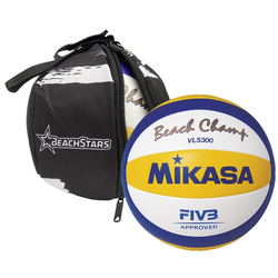 Žoga Mikasa VD Beachstar Bundle - Ballbag VLS300