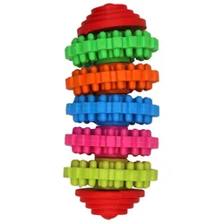 Besta Igračka za pse Rainbow valjak, 11cm