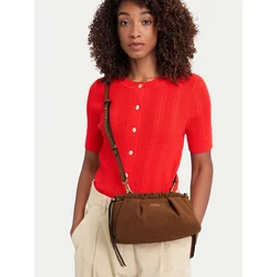 TOMMY HILFIGER Torba za čez ramo rjava
