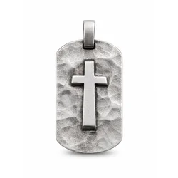 REYTEL Obeski CROSS OF SALVATION srebrna