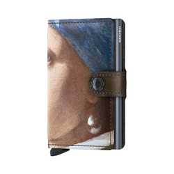Usnjena denarnica Secrid Miniwallet Art Pearl Earring