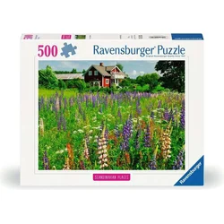 Ravensburger Puzzle Scandinavia: Kmetija na Švedskem 500 kosov