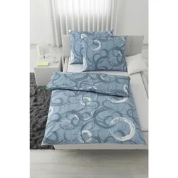 Posteljina 200x200cm 2x60x80cm New Circles Xxl