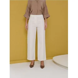 Sinsay - Pantalone ravnog kroja - belo