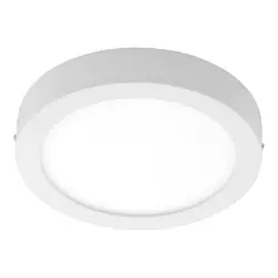 Eglo Argolis-c spoljna/zidna/plafonjera, led, 16,5w, 1600lm, prečnik 225, bela