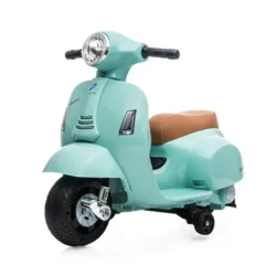 Cangaroo Skuter za decu Vespa, Električni, Zeleni