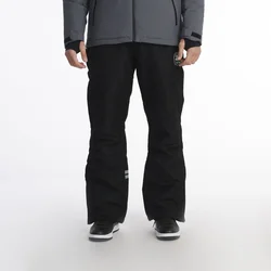Sergio Tacchini Muške ski pantalone Maso M, Crne