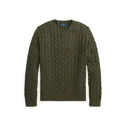 Polo Ralph Lauren Pulover DRIVER oliva