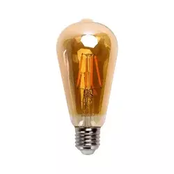 LED Sijalica VINTAGE ST64 E27/12W/230V 2200K - Aigostar