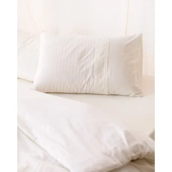 MADAME COCO Adrien Set posteljine, 160x220cm, Beli