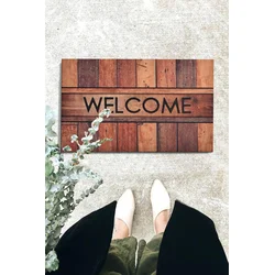 Conceptum Hypnose Otirač Hard Wood, 40x60 cm, Šareni