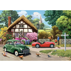 RAVENSBURGER Vožnja po podeželju Puzzle 1000 kosov