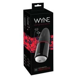 shumee WYNE - Masturbator 02 s funkcijo sesanja, vibracij in zvoka