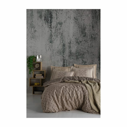 L`ESSENTIEL MAISON Ranforce posteljina (240 x 220) Minimal Brown