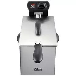 ZILAN Friteza ZLN1819, 2180W, 3l, srebrna