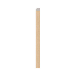 Linerio Zidni Panel 3D L line, Desna lajsna, Natur boja