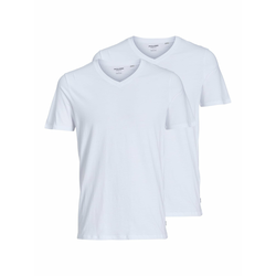JACK & JONES Majica, bela