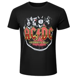 Metal majica moška AC-DC - Highway To Hell New - LOW FREQUENCY - AC0025TS