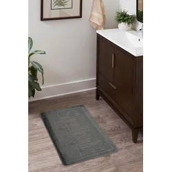 Lessentiel Maison Podloga za kupatilo Shine, 60x100 cm, Antracit