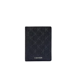 Denarnica Calvin Klein Foil Emboss Ew Bill Wallet Black Universal