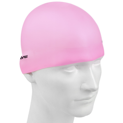 Mad wave pastel swim cap pink