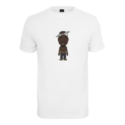 2Pac LA Sketch majica White M