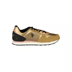 U.S. polo Assn. Ženske patike Nobik011Kcnh2F_Orbrwblk01, Zlatne boje