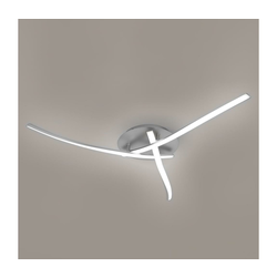 Brilagi - LED plafonsko svetlo STRIPES LED/24W/230V srebrna