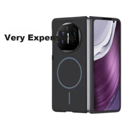 Amumu Maska za mobilni telefon Huawei Mate X5/X5 Collectors Edition, Crna