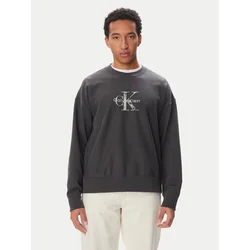 Calvin Klein Jeans Jopa LV04RH207G Črna Regular Fit