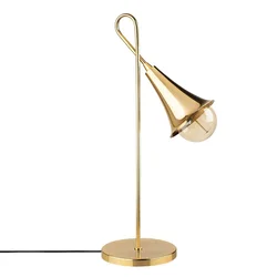 Opviq Sarmal 3071 Stona lampa, Zlatna