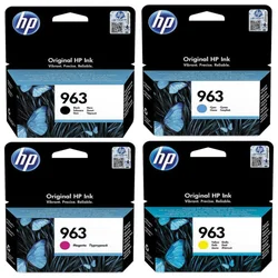 INK JET HP.NO.963 3JA24AE ORIGINAL CRVENI