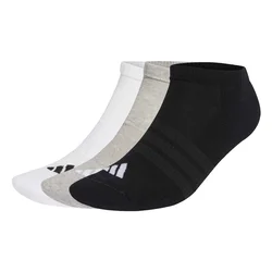 Adidas Čarape C Ess Low 3P KD6721, Crne, sive i bele