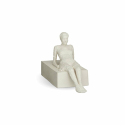 Keramičen kipec Kähler Design Character The Attentive One
