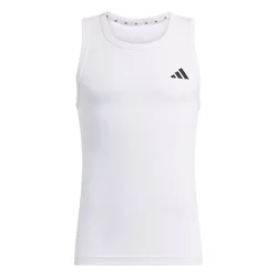 ADIDAS PERFORMANCE Funkcionalna majica Power Essentials bela