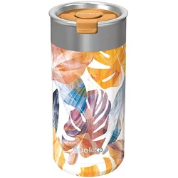 QUOKKA Nerjaveča termo skodelica Quokka Boost Autumn – 400 ml, 41371