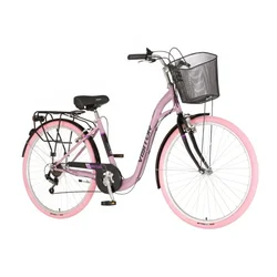 Bicikl Visitor Elite 28 roze crni