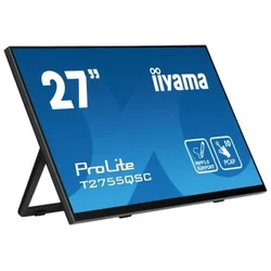 Iiyama ProLite T2755QSC-B1 IPS 2560X1440/75Hz/5ms/HDMI/USB/touch Monitor 27