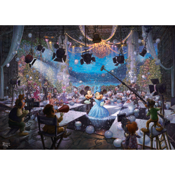 Schmidt - Puzzle Kinkade: Disney, 100. praznovanje 1 - 1 000 kosov