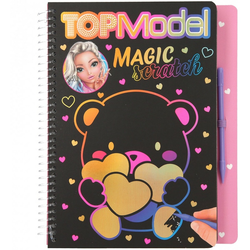 Top Model magic-scratch book 12/1